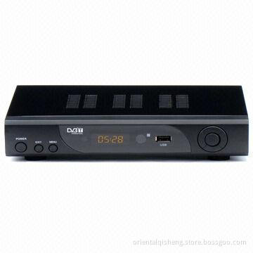 SD MPEG4 and H.264 DVB-T receiver, multi-media support, with PVR and time shift function